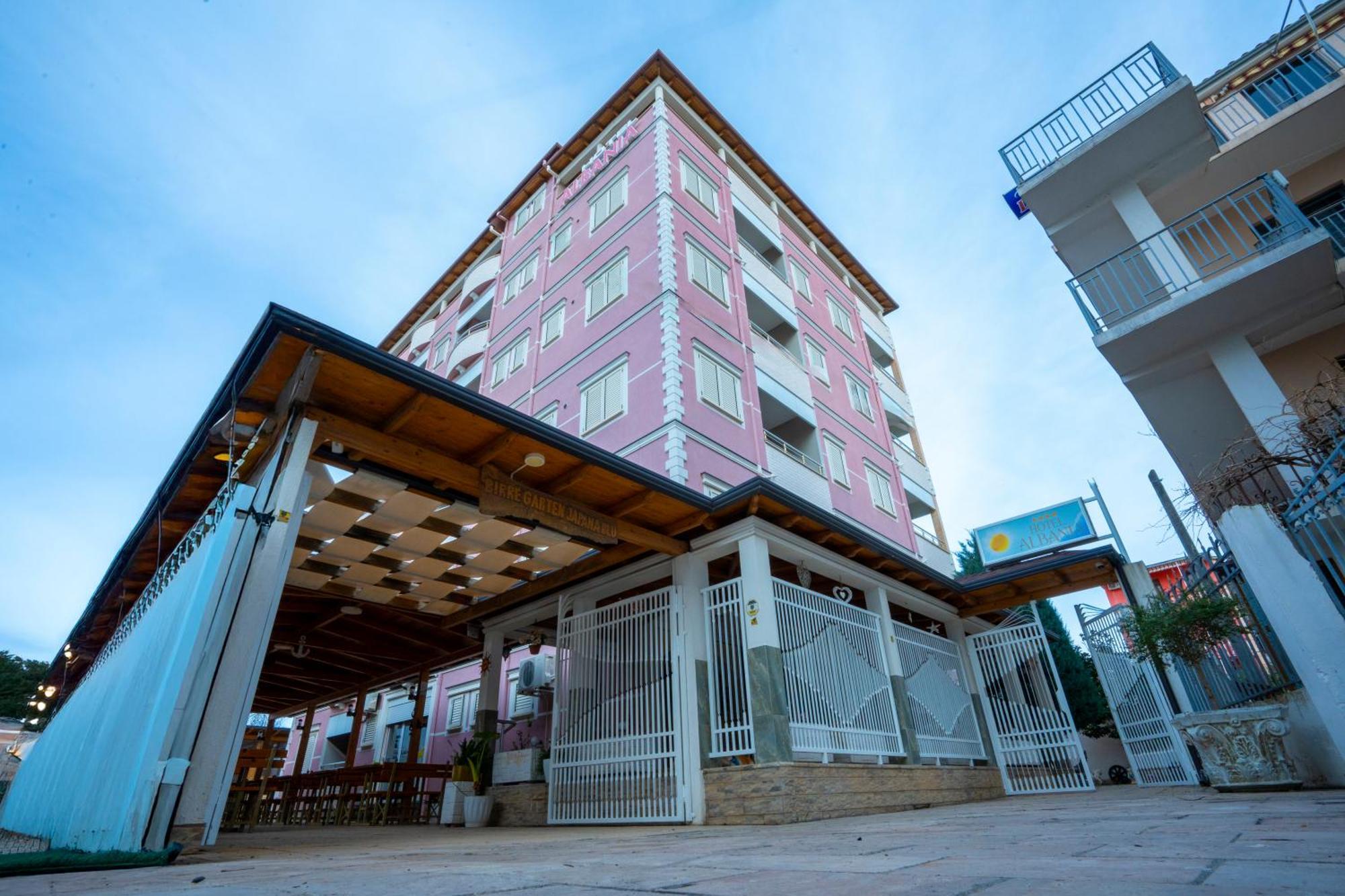 Hotel Albania Velipojë المظهر الخارجي الصورة