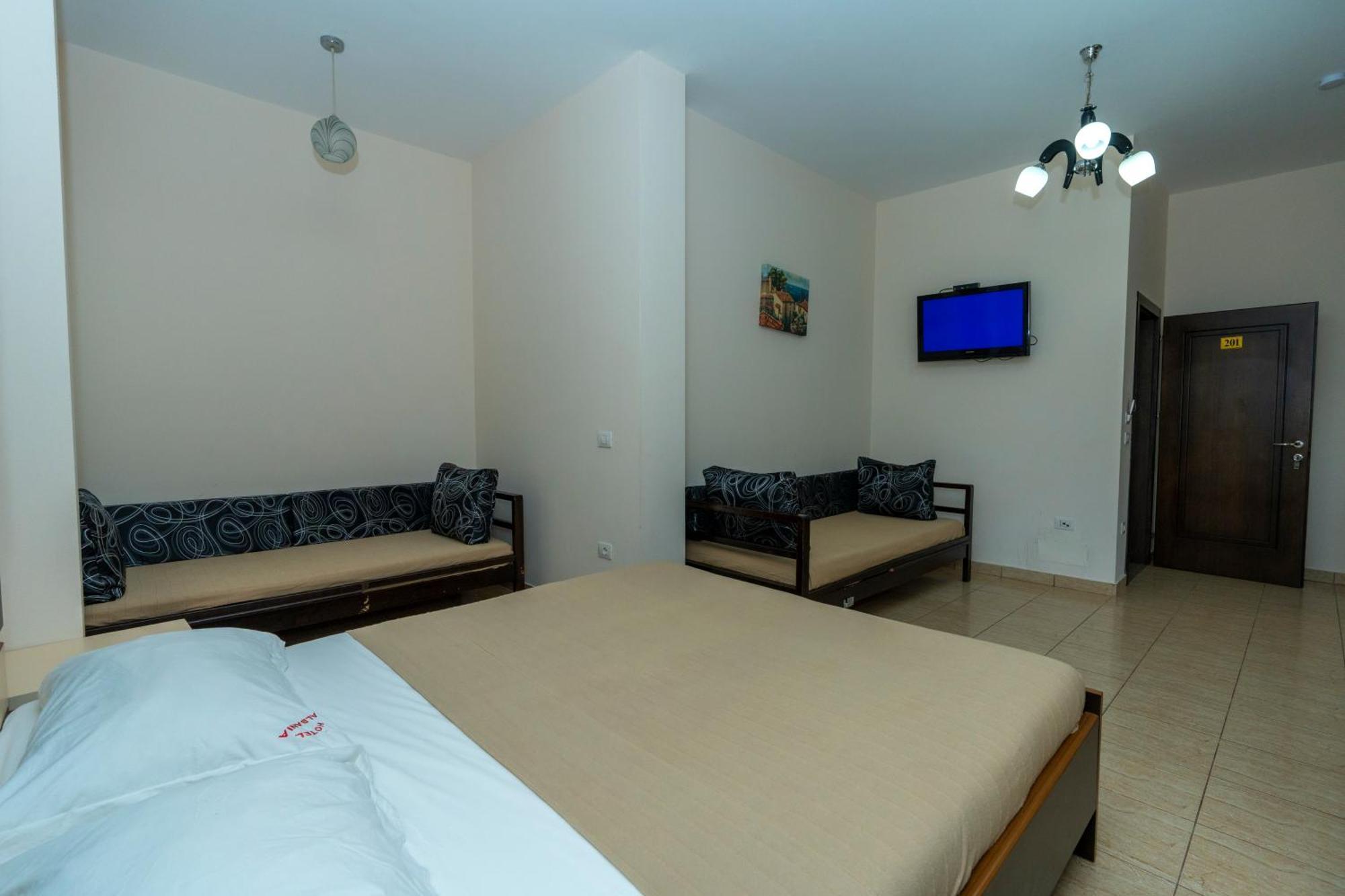 Hotel Albania Velipojë المظهر الخارجي الصورة